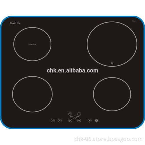 Factory China Electric Induction Cooker Bulit-in 220V Induction Hob